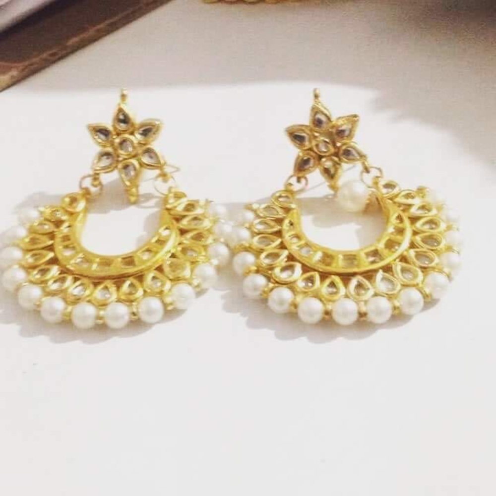Fancy Mughal style earrings